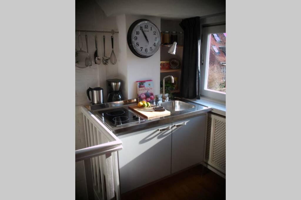 Stadtferienwohnung Lueneburg Exteriér fotografie